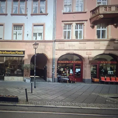 Central Apartment In Frankfurt